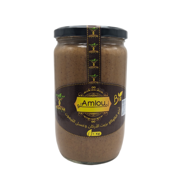 Amlou aux arachides - Taille familiale